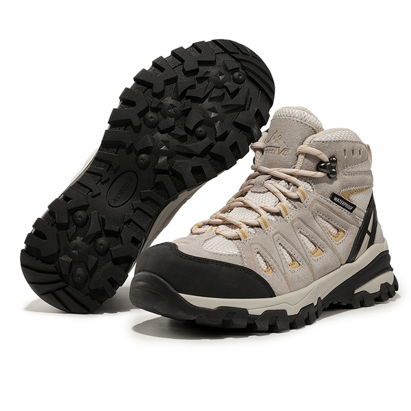 [Seeker] Women's Waterproof Hiking Boots - TAUPE - 1